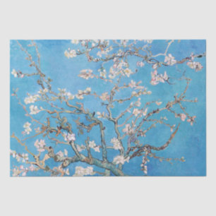 Almond Blossoms Blue Vincent van Gogh Art Painting Tissue Paper