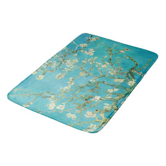 Almond Blossoms by van Gogh Bath Mat