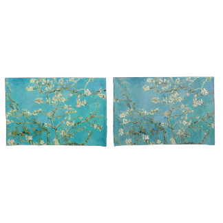 Almond Blossoms by van Gogh Pillowcase
