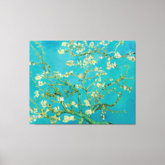 Almond Blossoms by Vincent van Gogh (1890) Canvas Print