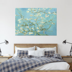 Almond Blossoms by Vincent van Gogh Canvas Print