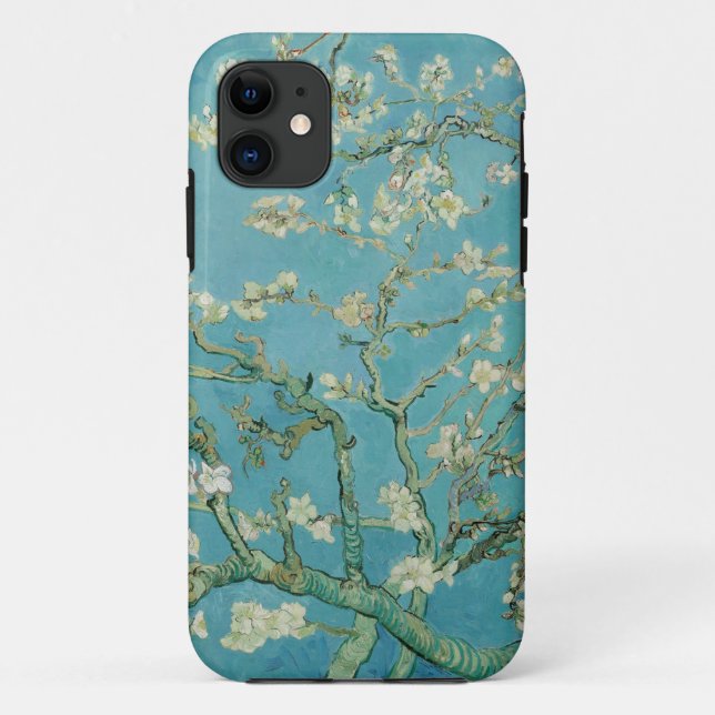 Almond Blossoms by Vincent van Gogh Case-Mate iPhone Case (Back)