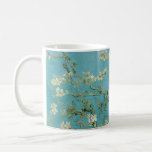 Almond Blossoms by Vincent van Gogh Coffee Mug<br><div class="desc">Almond Blossoms from is a group of several paintings made in 1888 and 1890 by Vincent van Gogh in Arles and Saint-Rémy, southern France of blossoming almond trees. Flowering trees were special to Van Gogh. They represented awakening and hope. He enjoyed them aesthetically and found joy in painting flowering trees....</div>