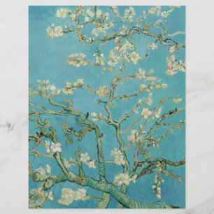 Almond Blossoms by Vincent Van Gogh Fine Art