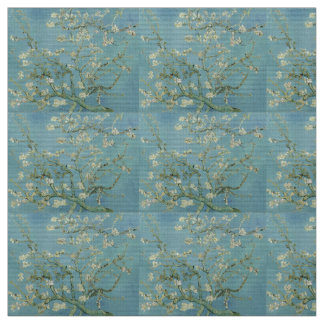 Almond Blossoms by Vincent Van Gogh Fine Art Fabric