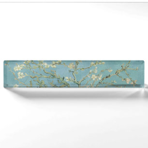 Almond Blossoms by Vincent Van Gogh Fine Art Nameplate