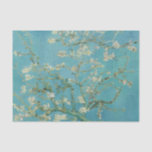 Almond Blossoms by Vincent Van Gogh Fine Art Tissue Paper<br><div class="desc">Blossoming Almond Tree by Vincent Van Gogh. One of the most famous and beautiful fine art paintings on high quality gift ideas and products. Browse our store to discover more great products with Almond Blossoms and more paintings by Vincent Van Gogh.</div>