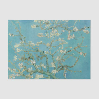 Almond Blossoms by Vincent Van Gogh Fine Art Tissue Paper