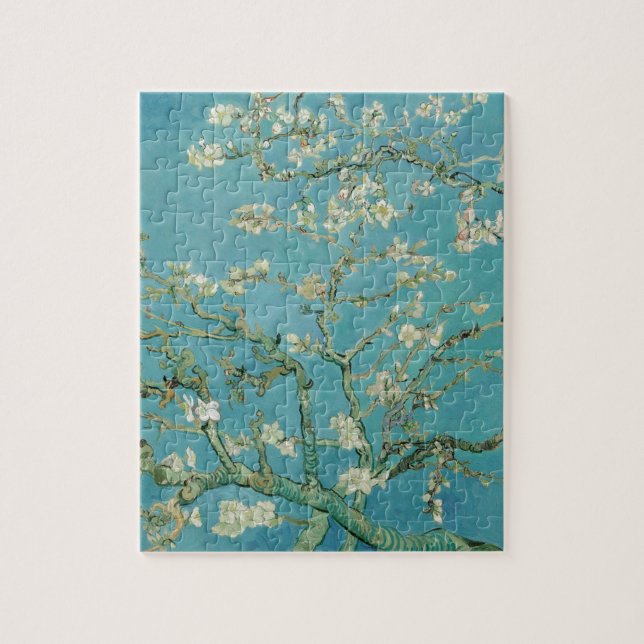 Almond Blossoms by Vincent van Gogh Jigsaw Puzzle (Vertical)