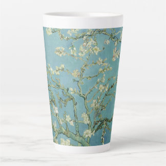 Almond Blossoms by Vincent Van Gogh Latte Mug