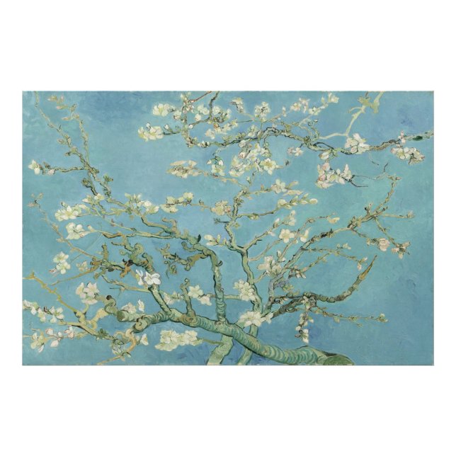 Almond Blossoms by Vincent van Gogh Photo Print (Front)