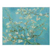 Almond Blossoms by Vincent van Gogh