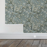 Almond Blossoms Grey Vincent Van Gogh<br><div class="desc">This design may be personalised by choosing the Edit Design option. You may also transfer onto other items. Contact me at colorflowcreations@gmail.com or use the chat option at the top of the page if you wish to have this design on another product or need assistance with this design. I am...</div>