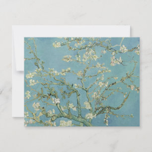 Almond Blossoms Painting by Van Gogh Card