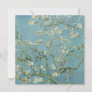 Almond Blossoms Painting by Van Gogh Invitation