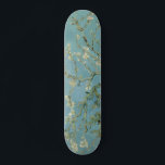 Almond Blossoms Painting by Van Gogh Skateboard<br><div class="desc">Almond Blossoms is a group of several paintings made in 1888 and 1890 by Vincent van Gogh in Arles and Saint-Rémy,  southern France of blossoming almond trees. Flowering trees were special to van Gogh. They represented awakening and hope. He enjoyed them aesthetically and found joy in painting flowering trees.</div>