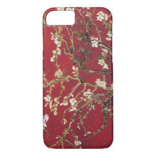 Almond Blossoms Red Vincent van Gogh Art Painting iPhone 8/7 Case