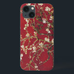 Almond Blossoms Red Vincent van Gogh Art Painting iPhone 13 Case<br><div class="desc">Vincent van Gogh (Dutch,  1853 - 1890) Still life of almond blossoms against a dark red or rust coloured background. Van Gogh was inspired by Japanese printmaking.
Check out my store for matching products!</div>