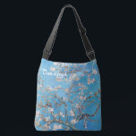 Almond Blossoms Tree Blue Vincent van Gogh Art Crossbody Bag<br><div class="desc">Vincent van Gogh (Dutch, 1853 - 1890) Almond Blossom, 1890, Oil on canvas Unframed: 73.3 cm x 92.4 cm Vincent van Gogh painted this still life of almond blossoms against a blue sky for his newborn nephew who was named after him. The almond tree is a symbol of this new...</div>
