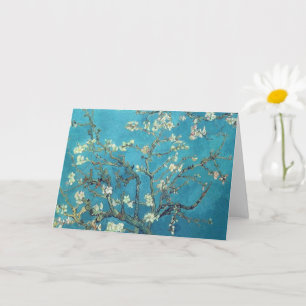 Almond Blossoms Van Gogh  Card