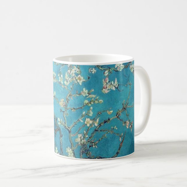  Almond Blossoms Van Gogh Famous Painting Coffee Mug (Front Right)