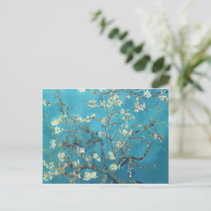 Almond Blossoms Van Gogh Famous Painting Holiday Postcard