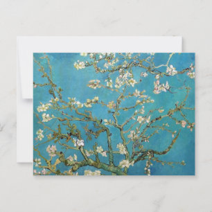 Almond Blossoms Vincent van Gogh Artwork Postcard