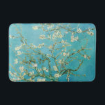Almond Blossoms | Vincent Van Gogh Bath Mat<br><div class="desc">Almond Blossoms (1890) by Dutch artist Vincent Van Gogh. Original artwork is an oil on canvas from a group of paintings made by Van Gogh in southern France of blossoming almond trees. The paintings were influenced by Impressionism, Divisionism, and Japanese woodcuts. Use the design tools to add custom text or...</div>