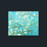 Almond Blossoms | Vincent van Gogh Canvas Print<br><div class="desc">Almond Blossoms (1890) by Dutch artist Vincent van Gogh (1853-1890). Van Gogh's Almond Blossoms painting showcases delicate white flowers set against a vibrant turquoise sky, symbolising new life and renewal. Inspired by Japanese art, the elegant branches and flowing lines create a sense of serenity and natural beauty. The textured brushstrokes...</div>