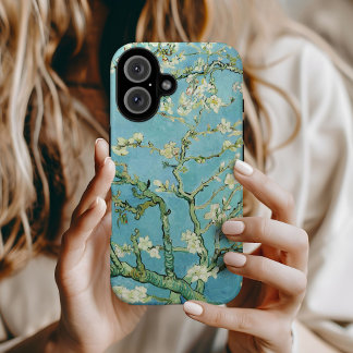 Almond Blossoms | Vincent van Gogh iPhone 16 Case