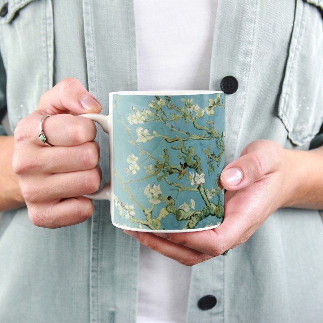 Almond Blossoms | Vincent van Gogh Coffee Mug (Creator Uploaded)