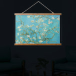 Almond Blossoms | Vincent Van Gogh Hanging Tapestry<br><div class="desc">Almond Blossoms (1890) by Dutch artist Vincent Van Gogh. Original artwork is an oil on canvas from a group of paintings made by Van Gogh in southern France of blossoming almond trees. The paintings were influenced by Impressionism, Divisionism, and Japanese woodcuts. Use the design tools to add custom text or...</div>