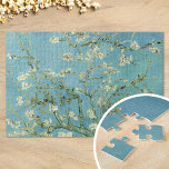Almond Blossoms | Vincent van Gogh Jigsaw Puzzle<br><div class="desc">Almond Blossoms (1890) by Dutch artist Vincent Van Gogh. Original artwork is an oil on canvas from a group of paintings made by Van Gogh in southern France of blossoming almond trees. The paintings were influenced by Impressionism, Divisionism, and Japanese woodcuts. Use the design tools to add custom text or...</div>
