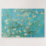 Almond Blossoms | Vincent Van Gogh Jigsaw Puzzle<br><div class="desc">Almond Blossoms (1890) by Dutch artist Vincent Van Gogh. Original artwork is an oil on canvas from a group of paintings made by Van Gogh in southern France of blossoming almond trees. The paintings were influenced by Impressionism, Divisionism, and Japanese woodcuts. Use the design tools to add custom text or...</div>