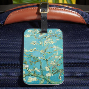 Almond Blossoms Vincent van Gogh Luggage Tag