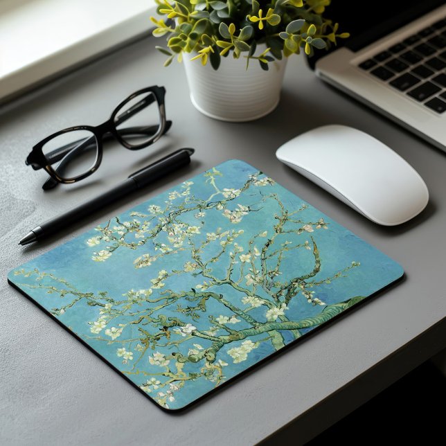 Almond Blossoms | Vincent van Gogh Mouse Pad (Creator Uploaded)