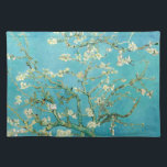 Almond Blossoms | Vincent van Gogh Placemat<br><div class="desc">Almond Blossoms (1890) by Dutch artist Vincent van Gogh (1853-1890). Van Gogh's Almond Blossoms painting showcases delicate white flowers set against a vibrant turquoise sky, symbolising new life and renewal. Inspired by Japanese art, the elegant branches and flowing lines create a sense of serenity and natural beauty. The textured brushstrokes...</div>