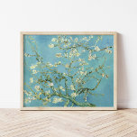 Almond Blossoms | Vincent Van Gogh Poster<br><div class="desc">Almond Blossoms (1890) by Dutch artist Vincent van Gogh (1853-1890). Van Gogh's Almond Blossoms painting showcases delicate white flowers set against a vibrant turquoise sky, symbolizing new life and renewal. Inspired by Japanese art, the elegant branches and flowing lines create a sense of serenity and natural beauty. The textured brushstrokes...</div>