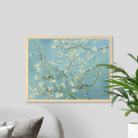 Almond Blossoms Vincent van Gogh Poster<br><div class="desc">Fine art floral painting Almond Blossoms by Vincent van Gogh</div>