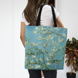 Almond Blossoms   Vincent Van Gogh Tote Bag