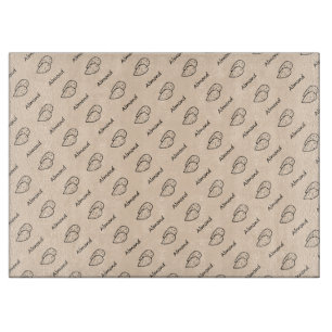 Almond Cutting Board
