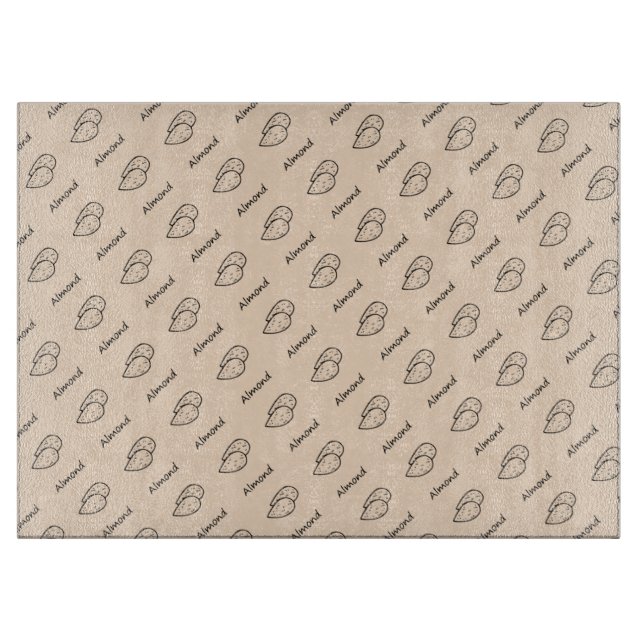 Almond Cutting Board (Front)