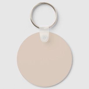 Almond E3D2C3 Colour - Option to Add Name Key Ring