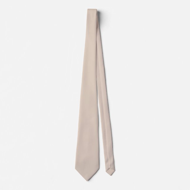 Almond E3D2C3 Colour - Option to Add Name Tie (Front)