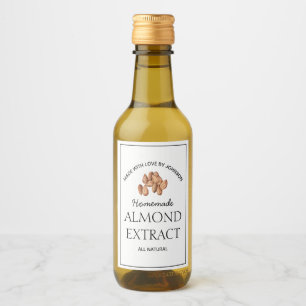 Almond Extract Label