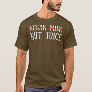 Almond Milk Dairy Free Vegan Milk Plant Based Prod T-Shirt