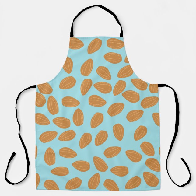 Almond Pattern Apron (Front)