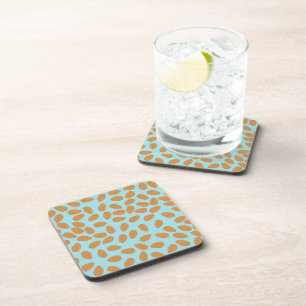 Almond Pattern Coaster
