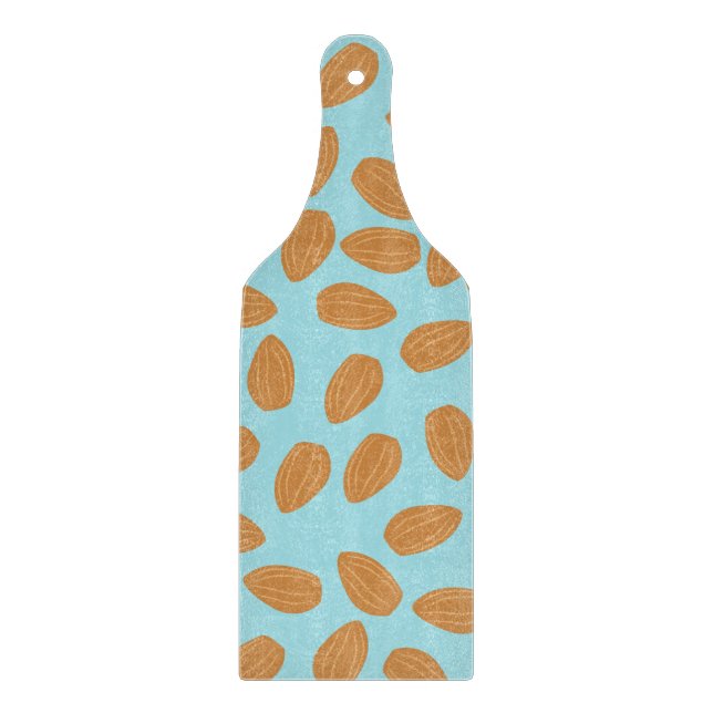 Almond Pattern Cutting Board (Front)