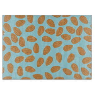 Almond Pattern Cutting Board